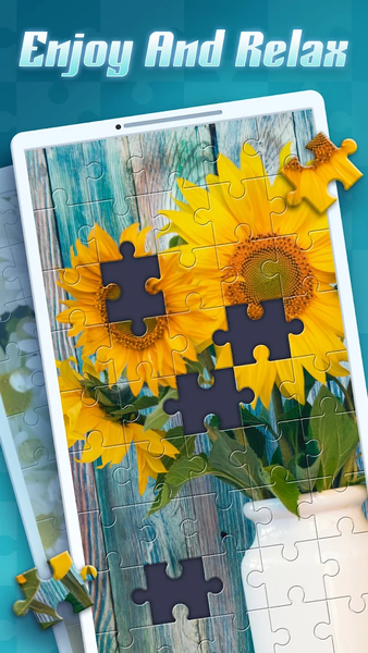 Jigsaw Puzzles - Gameplay image of android game