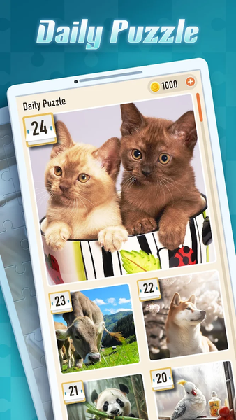 Jigsaw Puzzles - عکس بازی موبایلی اندروید