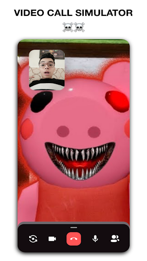 Scary Piggy Video Call horror - عکس بازی موبایلی اندروید