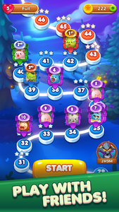 BUBBLE UP MASTER free online game on