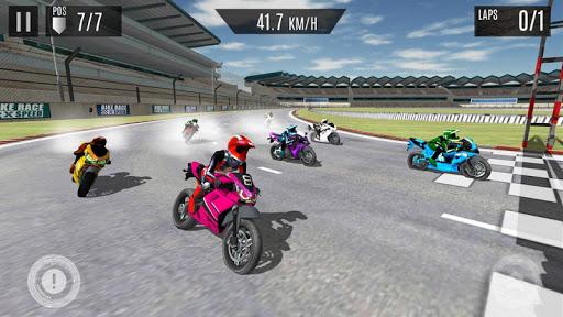 Bike Race Xtreme Speed - عکس بازی موبایلی اندروید