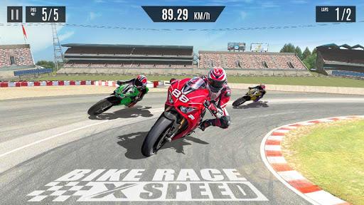 Bike Race Xtreme Speed - Gameplay image of android game