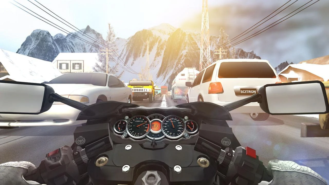 Bike Rider 2019 - Gameplay image of android game