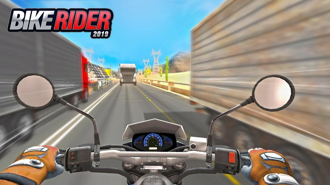 Bike Rider 2019 - عکس بازی موبایلی اندروید