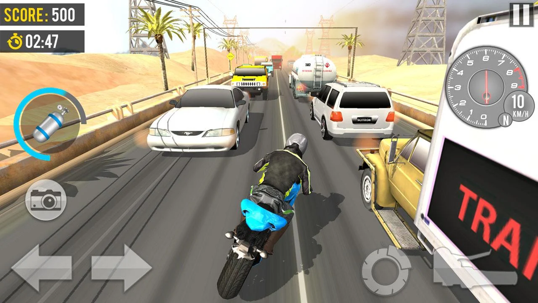 Bike Rider 2019 - Gameplay image of android game