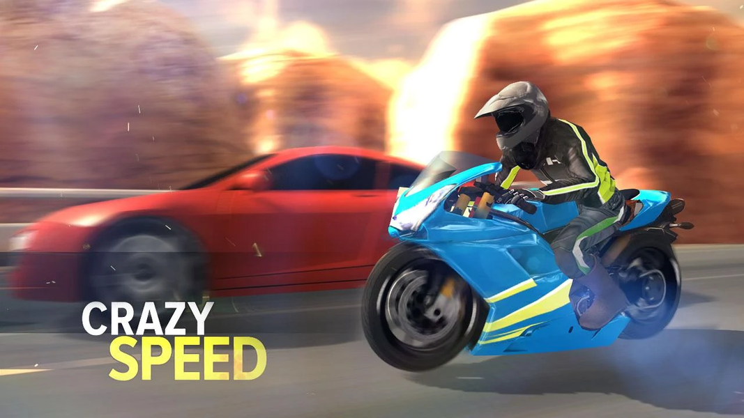 Bike Rider 2019 - Gameplay image of android game