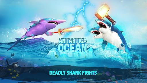 Double Head Shark Attack PVP - Gameplay image of android game