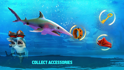 Double Head Shark Attack - Multiplayer - ALL SHARKS UNLOCKED VIP 2019 -  Android Gameplay [FHD] 