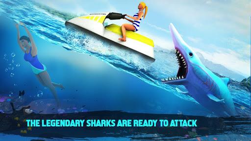 Double Head Shark Attack PVP - عکس بازی موبایلی اندروید