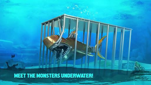 Double Head Shark Attack PVP - عکس بازی موبایلی اندروید