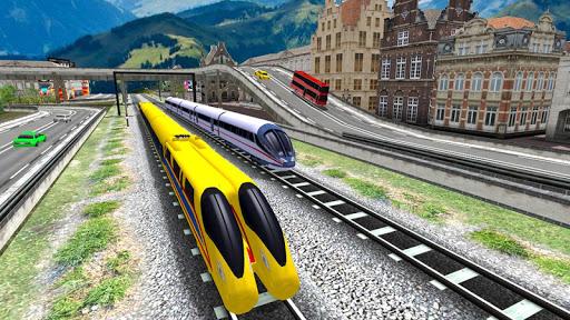 Euro Train Driving PVP 2019 - عکس بازی موبایلی اندروید