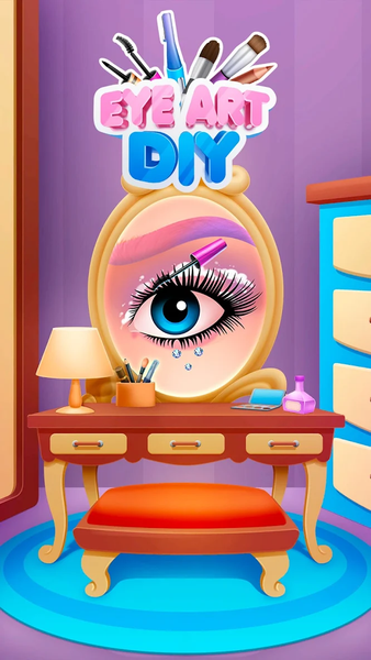 Eye Art DIY - عکس برنامه موبایلی اندروید