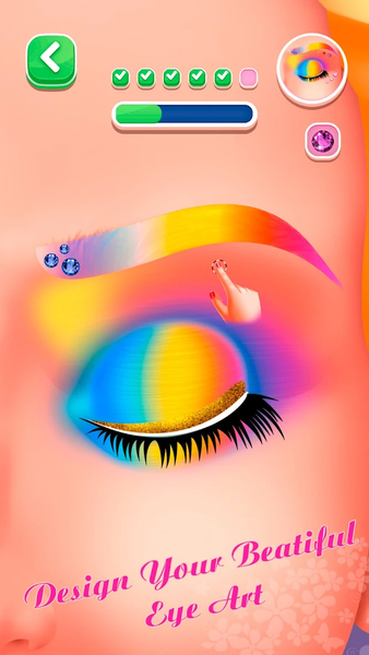 Eye Art DIY - Image screenshot of android app