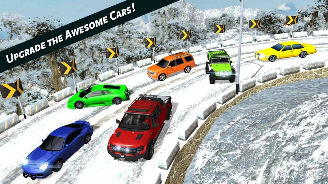 Hill Car Driving Simulator - Gameplay image of android game