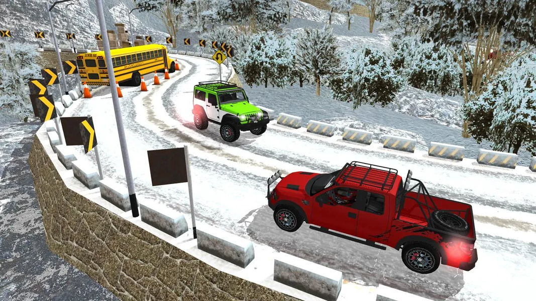 Hill Car Driving Simulator - عکس بازی موبایلی اندروید