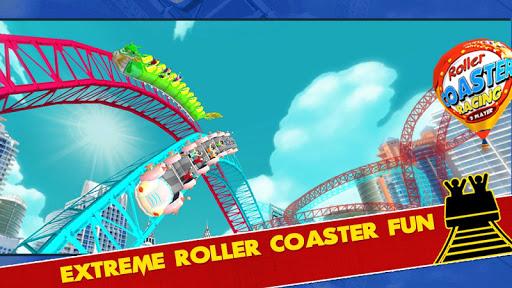 Roller coaster 3D - Gameplay image of android game