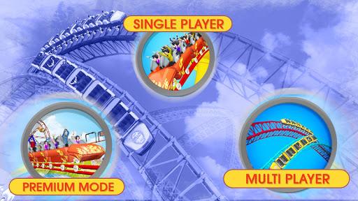 Roller coaster 3D - Gameplay image of android game
