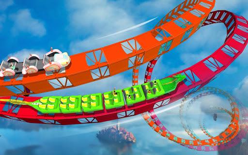 Roller coaster 3D - Gameplay image of android game