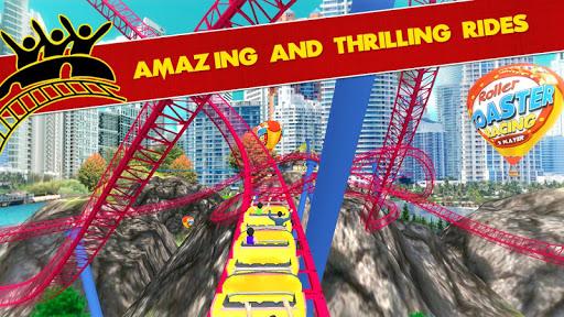 Roller coaster 3D - Gameplay image of android game