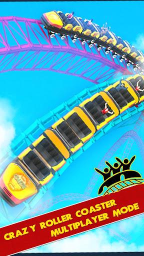 Roller coaster 3D - Gameplay image of android game