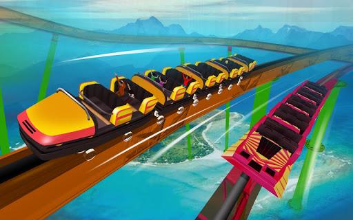 Roller coaster 3D - عکس بازی موبایلی اندروید