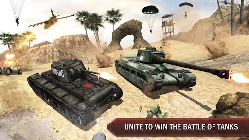 Tank War Blitz ۳D - عکس بازی موبایلی اندروید