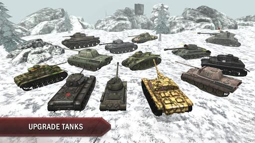 Tank War Blitz ۳D - عکس بازی موبایلی اندروید