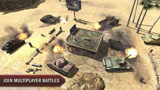 Tank War Blitz ۳D - عکس بازی موبایلی اندروید