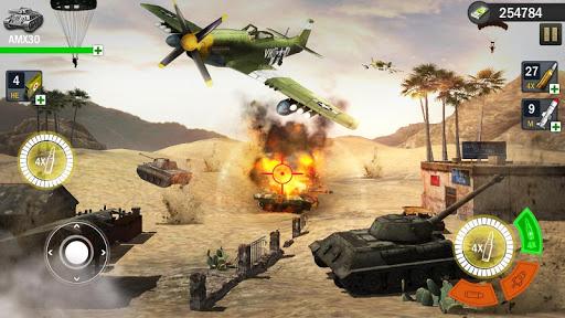 Tank War Blitz ۳D - عکس بازی موبایلی اندروید