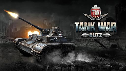 Tank War Blitz ۳D - عکس بازی موبایلی اندروید