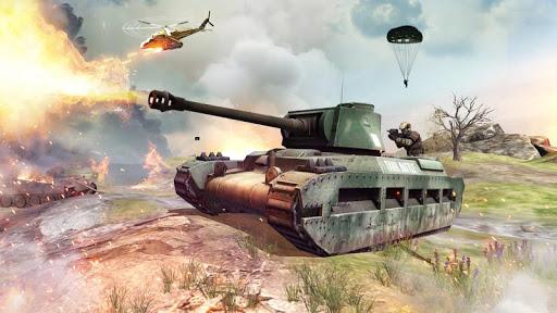 Tank War Blitz ۳D - عکس بازی موبایلی اندروید