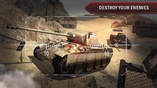 Tank War Blitz ۳D - عکس بازی موبایلی اندروید