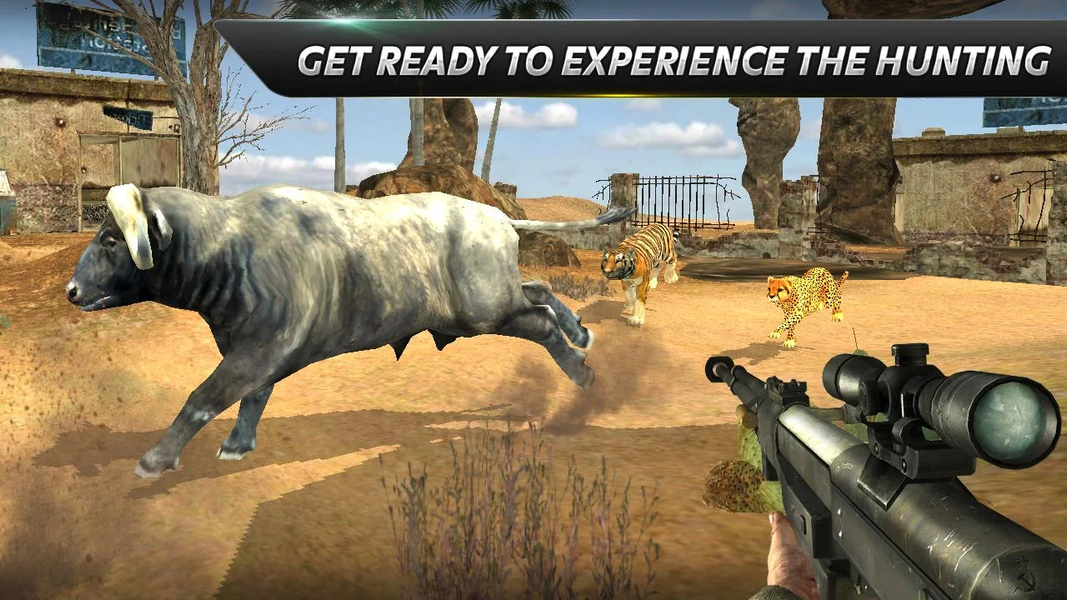 The Hunter ۳D : Hunting Game - عکس بازی موبایلی اندروید