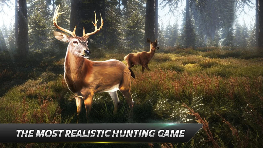 The Hunter 3D : Hunting Game - Gameplay image of android game