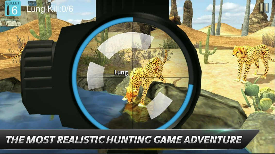 The Hunter 3D : Hunting Game - Gameplay image of android game