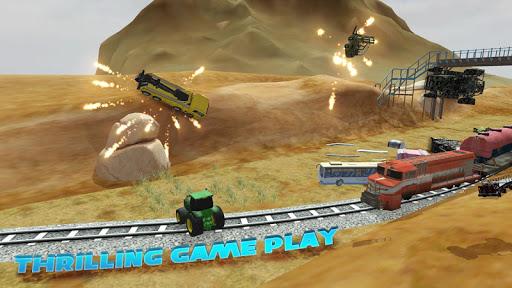 Can a Train Jump? - Gameplay image of android game