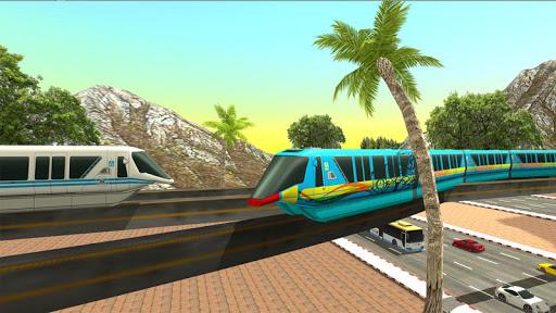 Monorail Simulator 3D - Gameplay image of android game