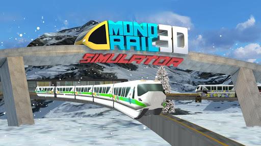 Monorail Simulator 3D - Gameplay image of android game