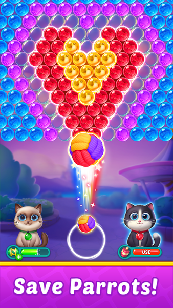 Bubble Shooter Fashion - Image screenshot of android app