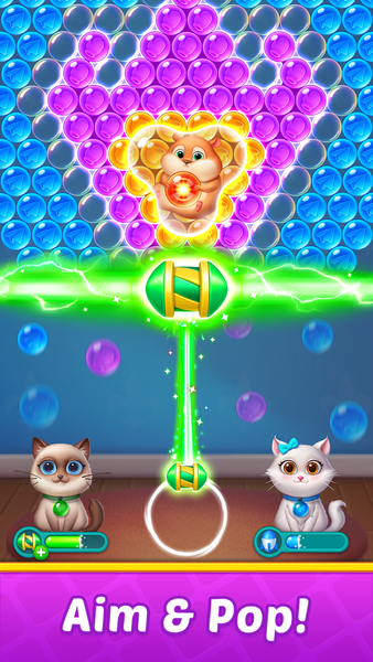 Bubble Shooter Fashion - Image screenshot of android app