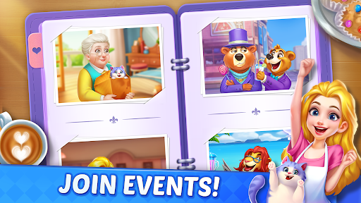 Candy Puzzlejoy: Match ۳ Games - عکس بازی موبایلی اندروید