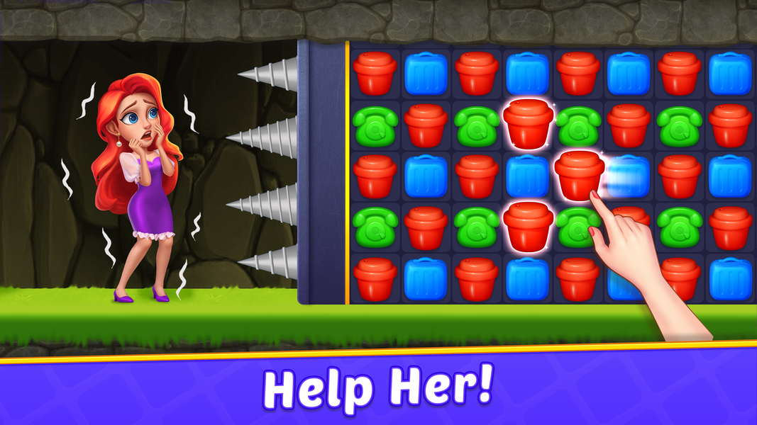 Home Match - Design & Match 3 - Gameplay image of android game