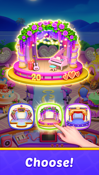 Home Match - Design & Match 3 - Gameplay image of android game