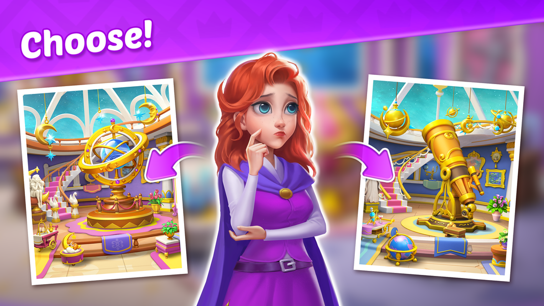 Jewel Manor - Home Design - Gameplay image of android game