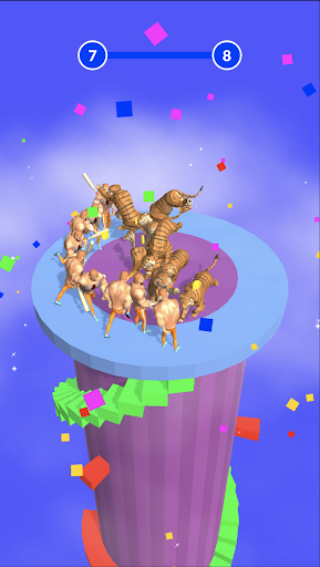 Climb The Tower - عکس بازی موبایلی اندروید