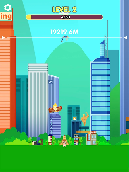 Muscle Boy - Gameplay image of android game