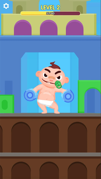 Muscle Boy - Gameplay image of android game