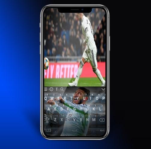 Sergio Ramos Keyboard 2019 - عکس برنامه موبایلی اندروید