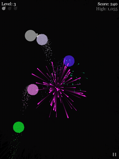 Fireworks - Gameplay image of android game