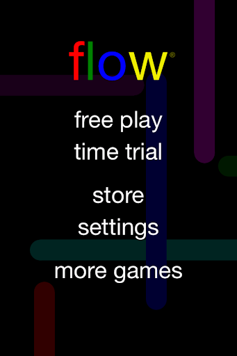 Flow Free - Gameplay image of android game